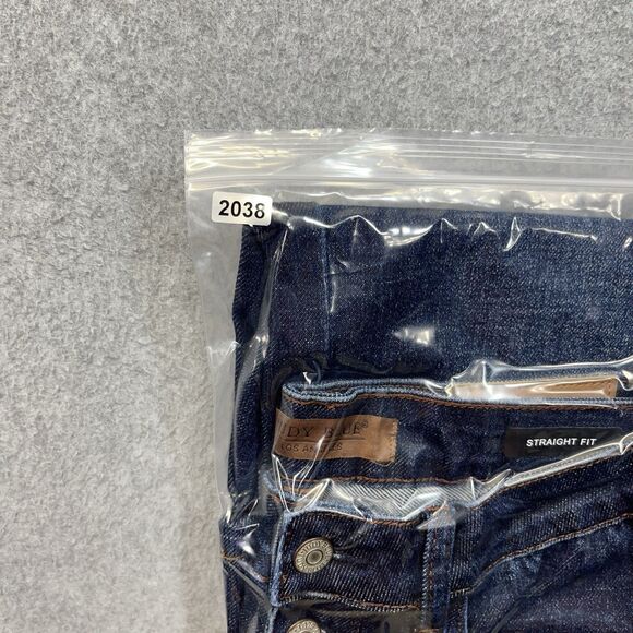 Judy Blue Jeans Women’s 7/28 Straight Fit Dark Wash Button Fly Stretch JB88598 - Picture 15 of 15